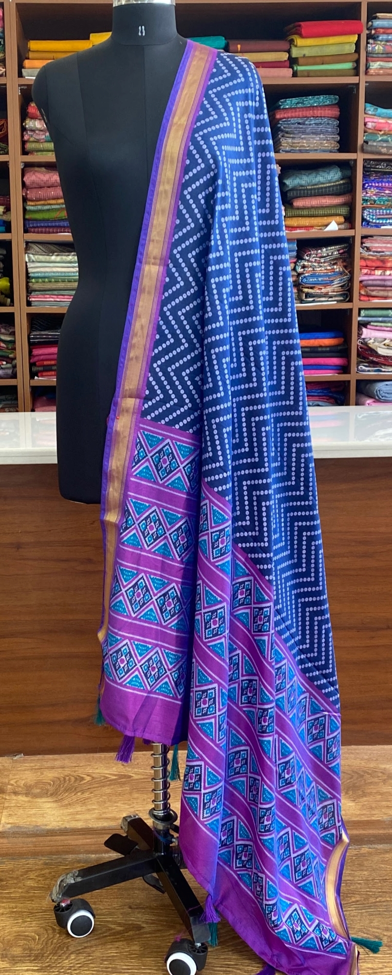 Nikhita - The Patola Dupatta DUP6 Nikhita - The Patola Dupatta DUP6