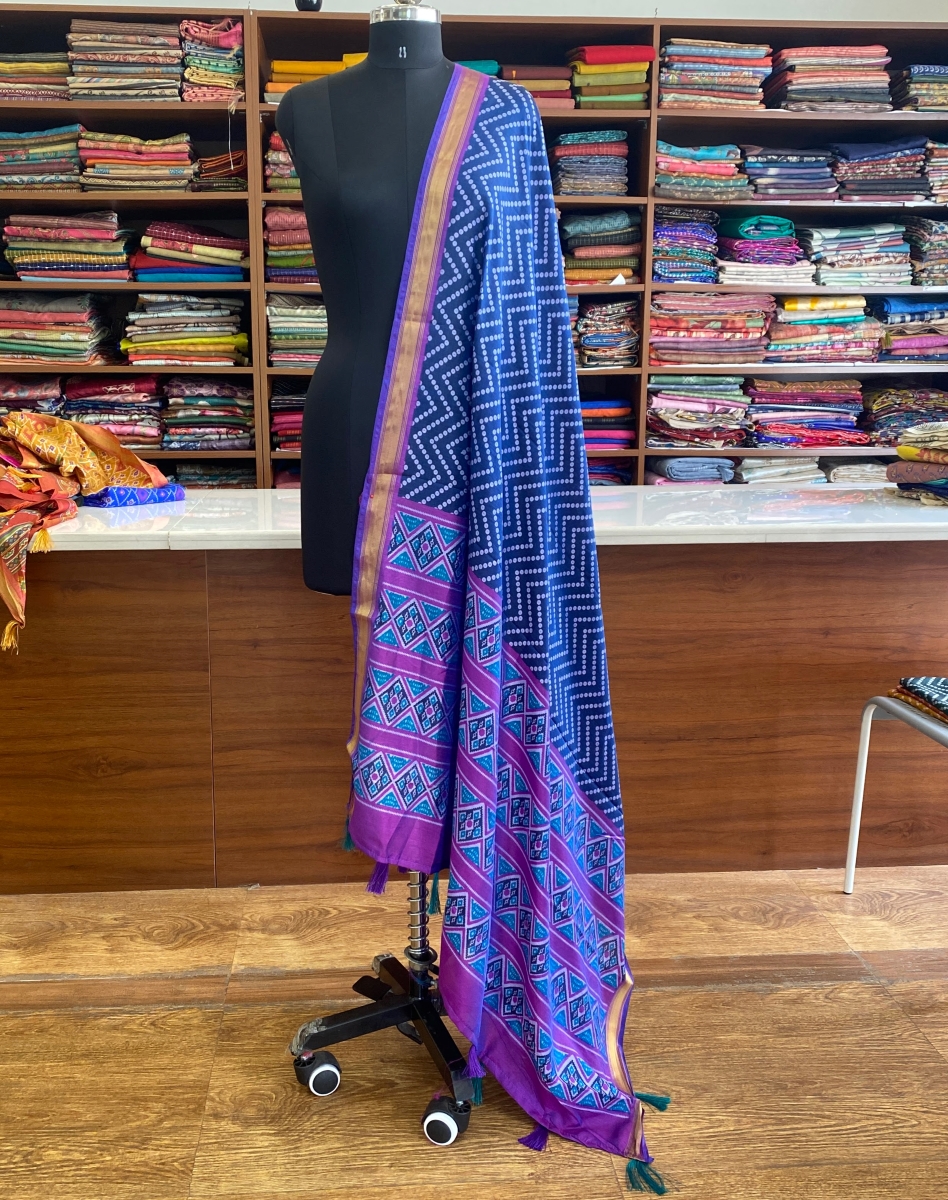 Nikhita - The Patola Dupatta DUP6 Nikhita - The Patola Dupatta DUP6
