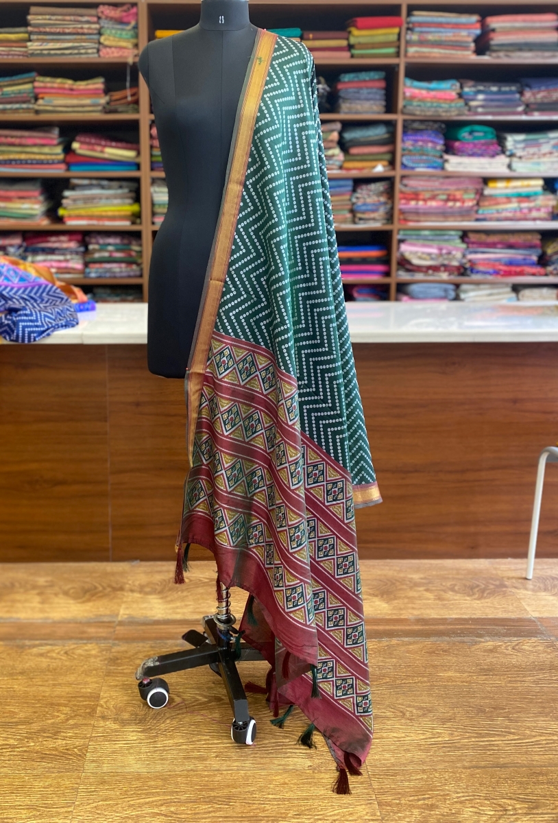 Nikhita - The Patola Dupatta  DUP2