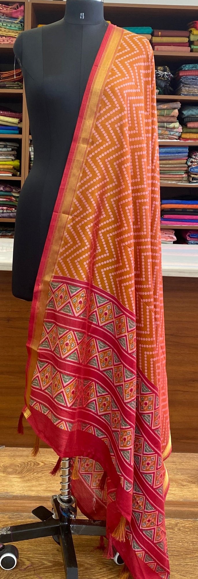 Nikhita - The Patola Dupatta DUP8 Nikhita - The Patola Dupatta DUP8