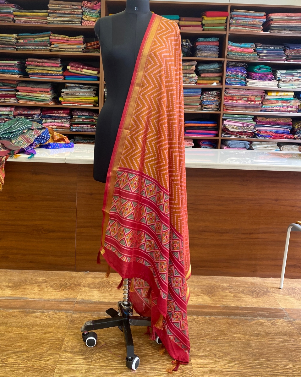 Nikhita - The Patola Dupatta DUP8 Nikhita - The Patola Dupatta DUP8