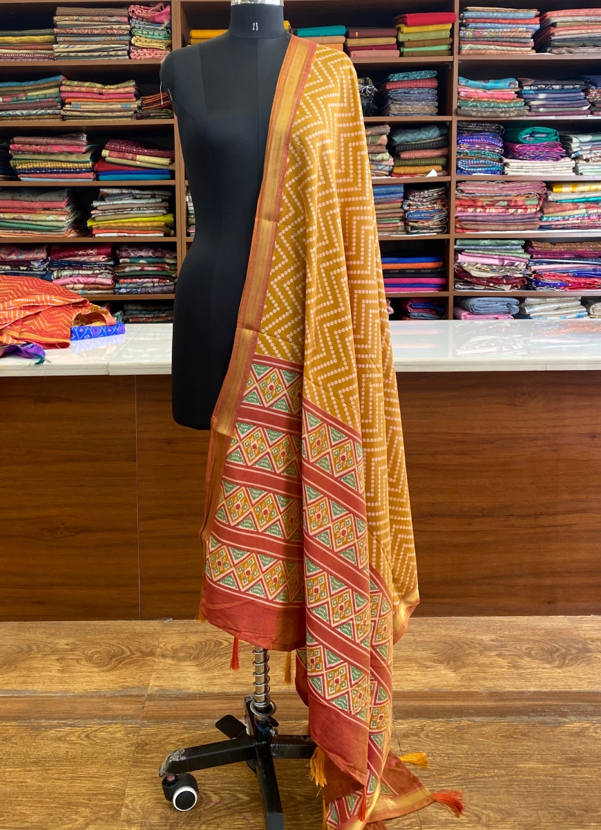 Nikhita - The Patola Dupatta DUP1 Nikhita - The Patola Dupatta DUP1