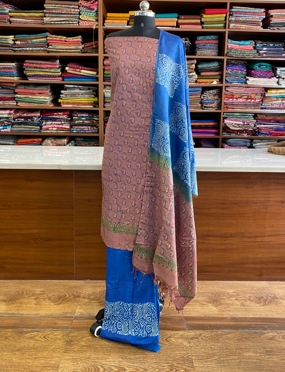 Tanvi - The Unstitched Kurti Material 10 Tanvi - The Unstitched Kurti Material 10