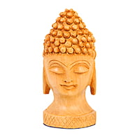 Wooden Buddha 4 Inch