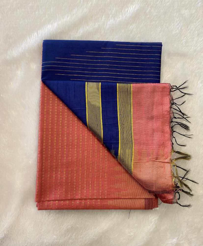 Manasa - The Semi Raw Silk Saree SWS58 Manasa - The Semi Raw Silk Saree SWS58