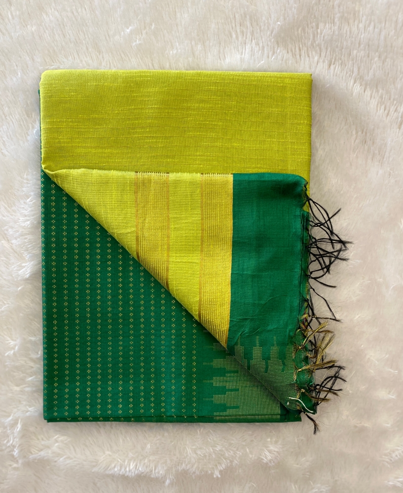Manasa - The Semi Raw Silk Saree SWS58 Manasa - The Semi Raw Silk Saree SWS58