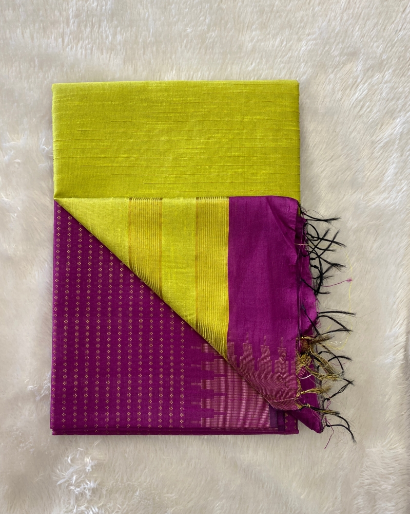 Manasa - The Semi Raw Silk Saree SWS58 Manasa - The Semi Raw Silk Saree SWS58
