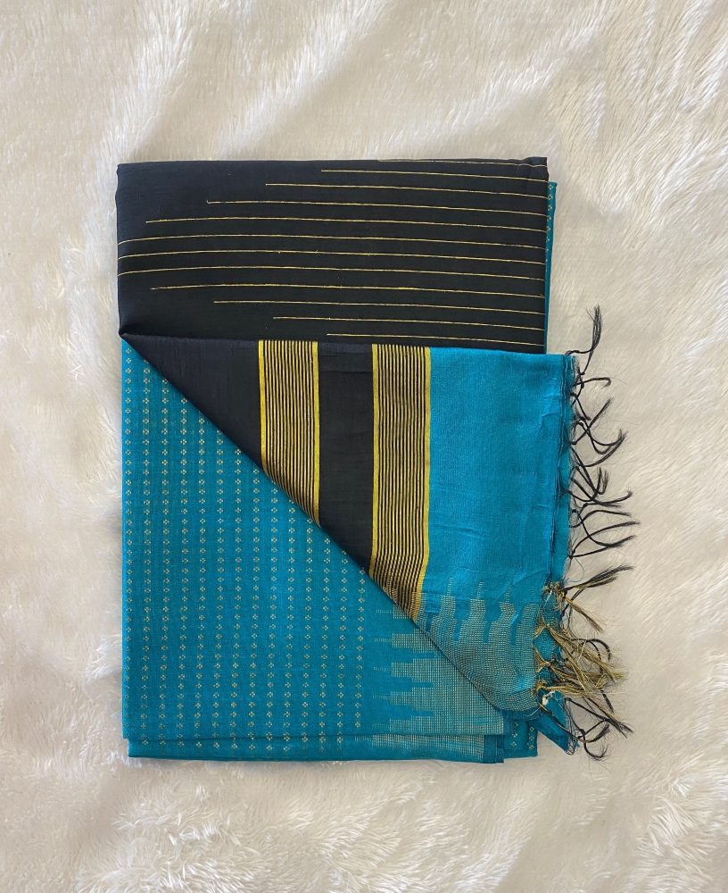 Manasa - The Semi Raw Silk Saree SWS56 Manasa - The Semi Raw Silk Saree SWS56