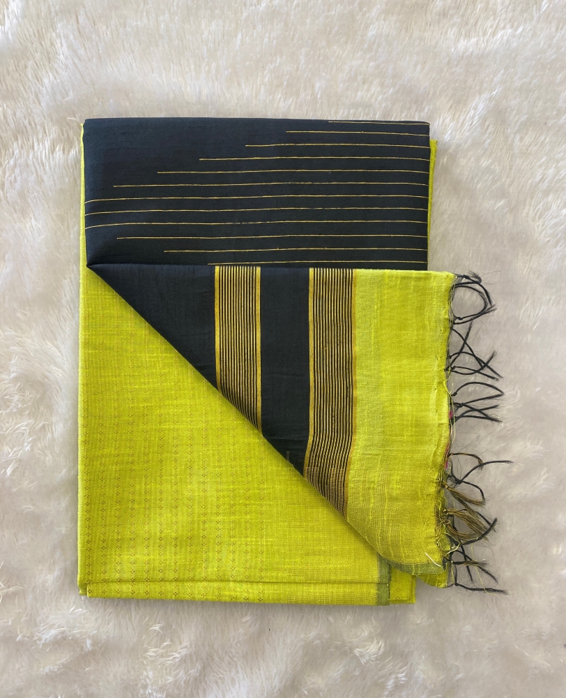 Manasa - The Semi Raw Silk Saree SWS56 Manasa - The Semi Raw Silk Saree SWS56