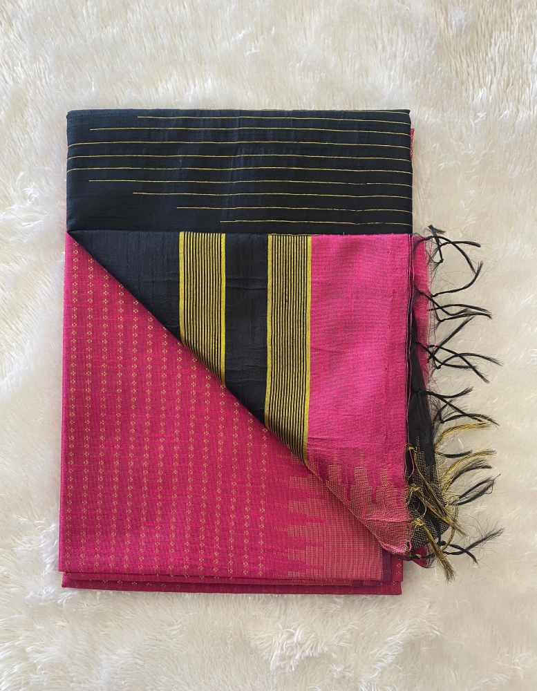 Manasa - The Semi Raw Silk Saree SWS56 Manasa - The Semi Raw Silk Saree SWS56