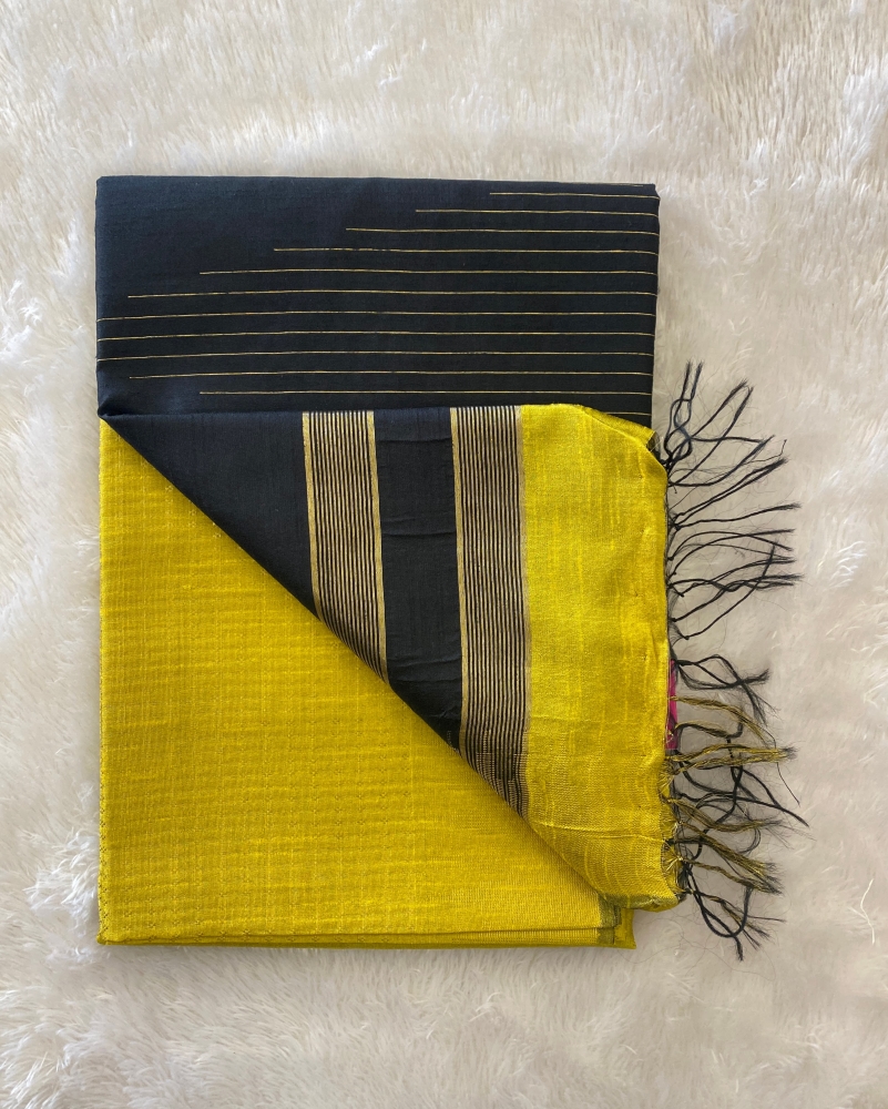 Manasa - The Semi Raw Silk Saree SWS56 Manasa - The Semi Raw Silk Saree SWS56