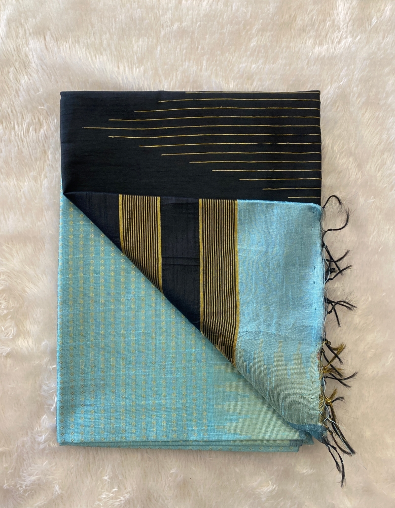 Manasa - The Semi Raw Silk Saree SWS56 Manasa - The Semi Raw Silk Saree SWS56