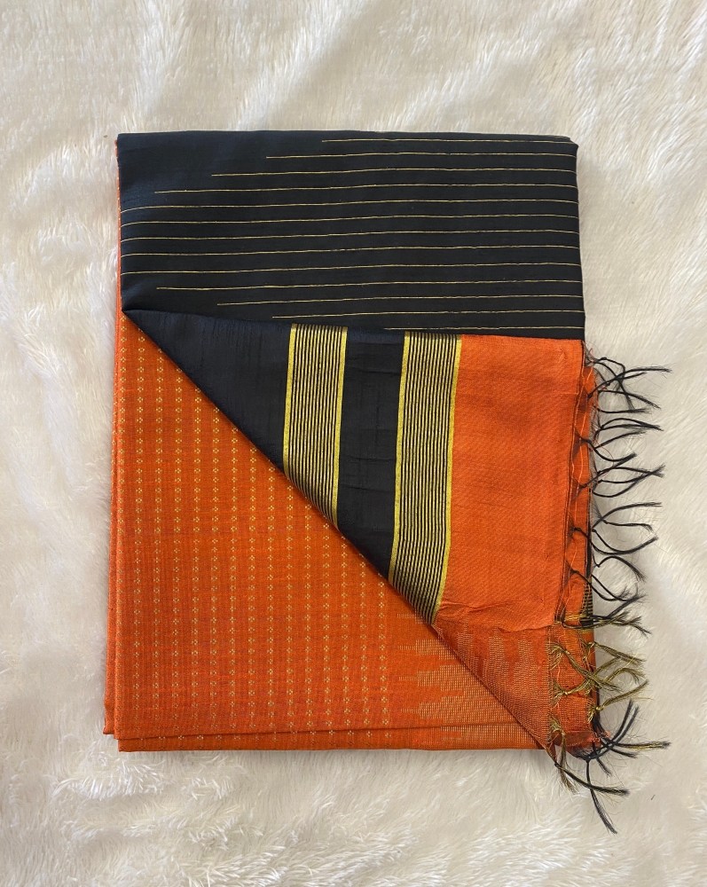 Manasa - The Semi Raw Silk Saree SWS56 Manasa - The Semi Raw Silk Saree SWS56