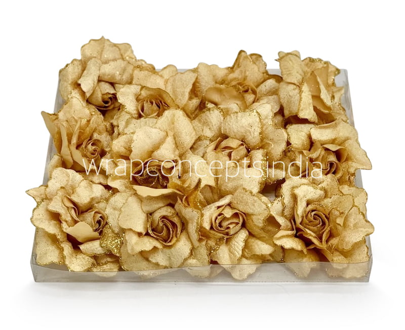 Biscotti Rose with Glittered Petals Biscotti Rose with Glittered Petals