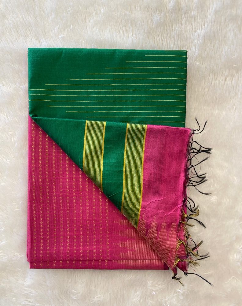 Manasa - The Semi Raw Silk Saree SWS59 Manasa - The Semi Raw Silk Saree SWS59