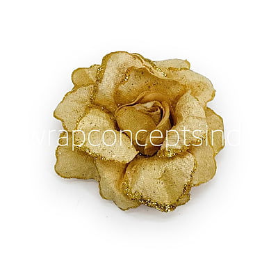 Biscotti Rose with Glittered Petals Biscotti Rose with Glittered Petals