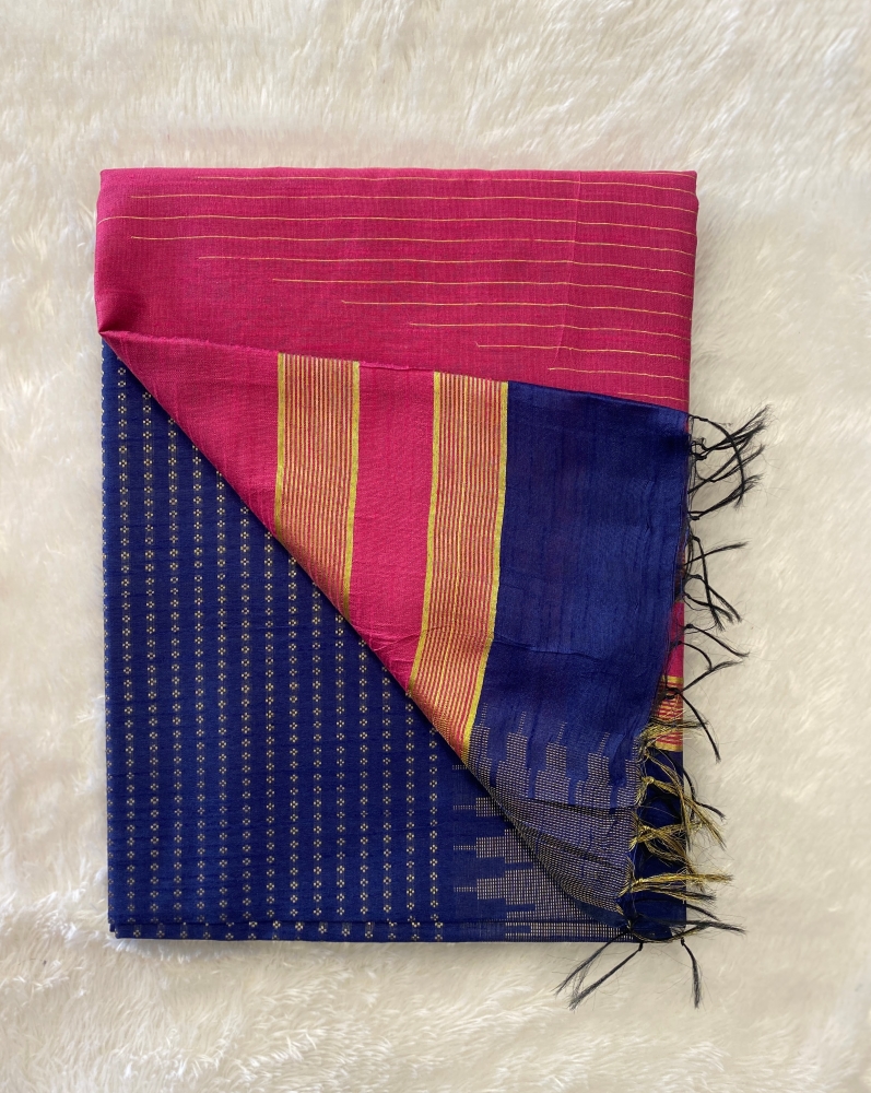 Manasa - The Semi Raw Silk Saree SWS55 Manasa - The Semi Raw Silk Saree SWS55