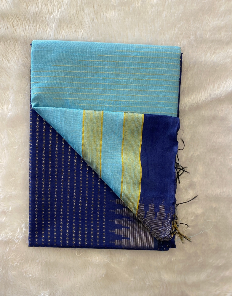 Manasa - The Semi Raw Silk Saree SWS59 Manasa - The Semi Raw Silk Saree SWS59