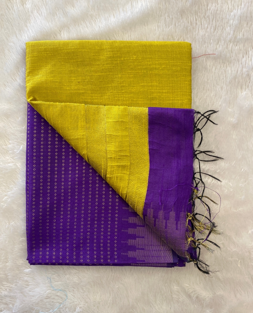 Manasa - The Semi Raw Silk Saree SWS59 Manasa - The Semi Raw Silk Saree SWS59