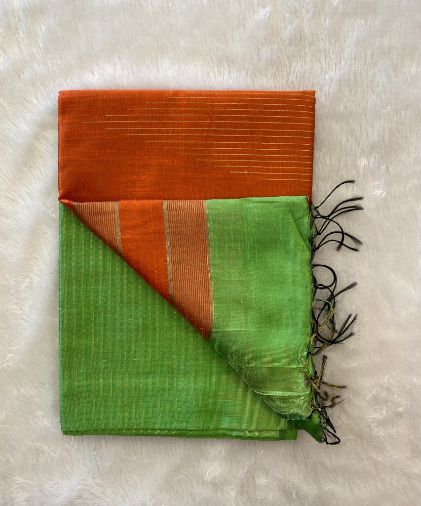 Manasa - The Semi Raw Silk Saree SWS57 Manasa - The Semi Raw Silk Saree SWS57