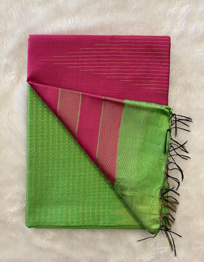 Manasa - The Semi Raw Silk Saree SWS55 Manasa - The Semi Raw Silk Saree SWS55