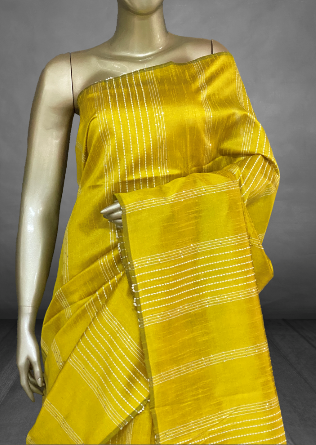 MANASA - SEMI SILK SAREES ( SEQUINS EDITION) SWS53 MANASA - SEMI SILK SAREES ( SEQUINS EDITION) SWS53