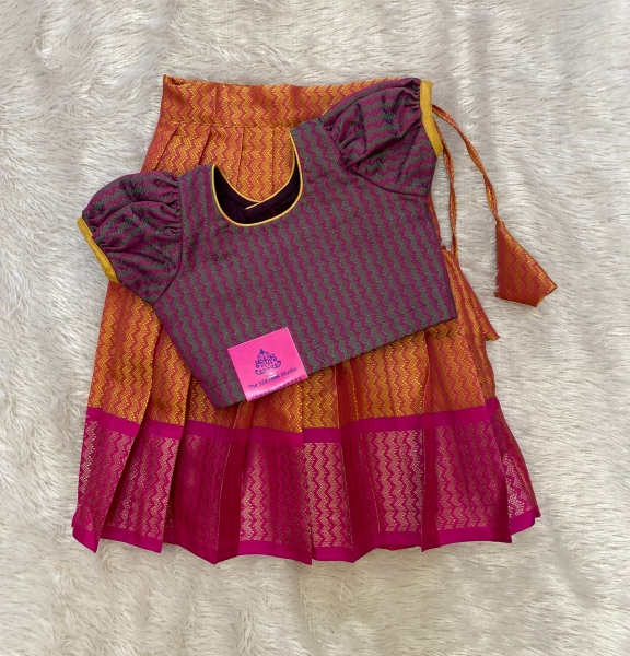 Buna (6m-1yr) - Baby Lehenga That42