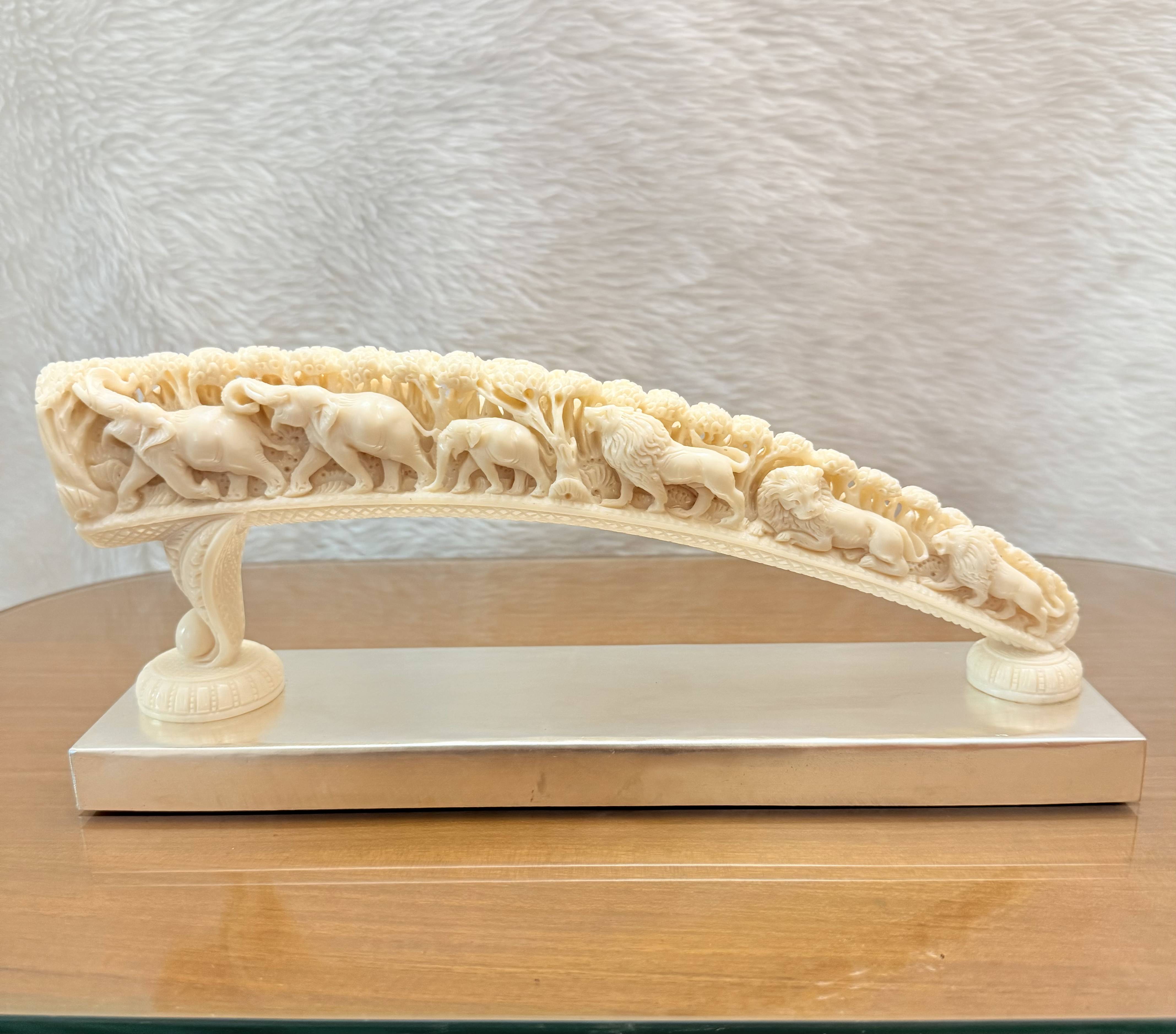 Ivory Look Alike Tusk Ivory Look Alike Tusk
