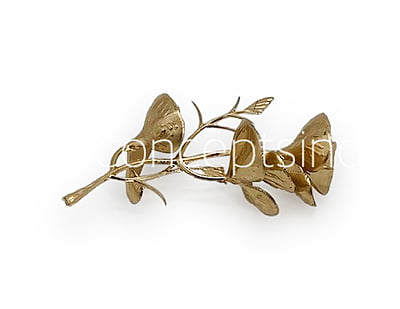 Gold Eucalyptus Leaves Gold Eucalyptus Leaves
