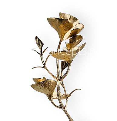 Gold Eucalyptus Leaves