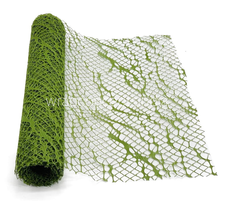 Avocado Spider Web Net Roll Avocado Spider Web Net Roll