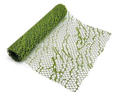 Avocado Spider Web Net Roll Avocado Spider Web Net Roll