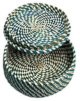 Jute / Bamboo roti box / casserole / utility box for kitchen and dining table / for storing items || beautiful and elegant