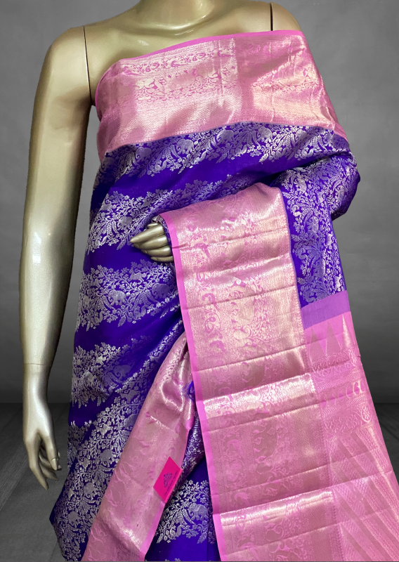 Vareenyam - The Bride's Favourite Kanchipuram Saree 7301
