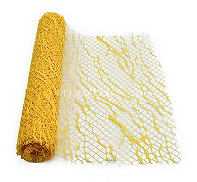 Mango Yellow Spider Web Net Roll Mango Yellow Spider Web Net Roll