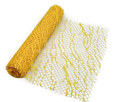 Mango Yellow Spider Web Net Roll Mango Yellow Spider Web Net Roll
