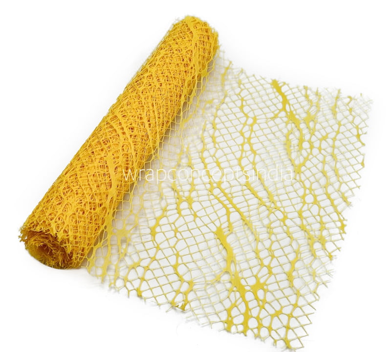 Mango Yellow Spider Web Net Roll Mango Yellow Spider Web Net Roll