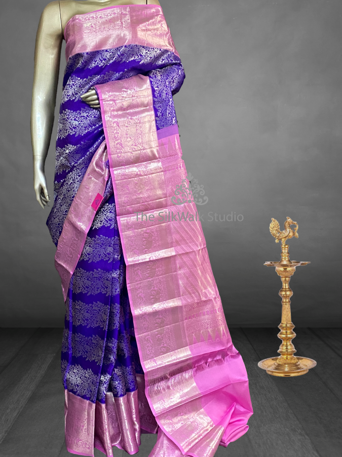 Vareenyam - The Bride's Favourite Kanchipuram Saree 7301