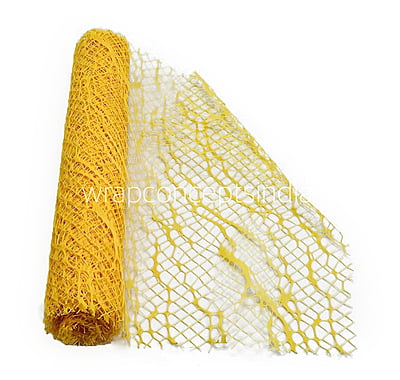 Mango Yellow Spider Web Net Roll Mango Yellow Spider Web Net Roll