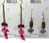 Set of 2 earrings. Set of 2 earrings.