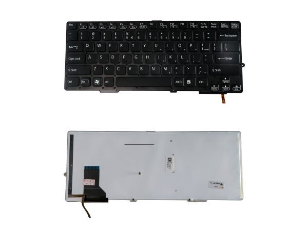 Laptop Keyboard Compatible for Sony Vaio SVS13/SVE13 SeriesWith Backlight Laptop Keyboard Compatible for Sony Vaio SVS13/SVE13 SeriesWith Backlight