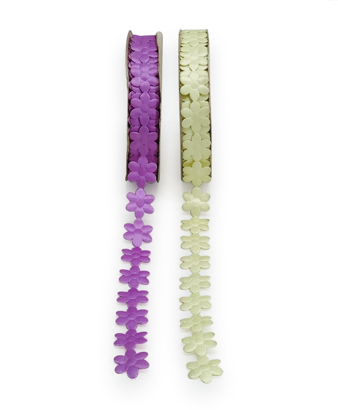Flower Cut-out Ribbon Flower Cut-out Ribbon