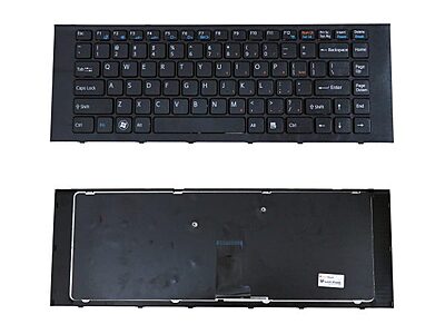 Laptop Keyboard Compatible for Sony Vaio VPCEG VPC-EG Laptop Black