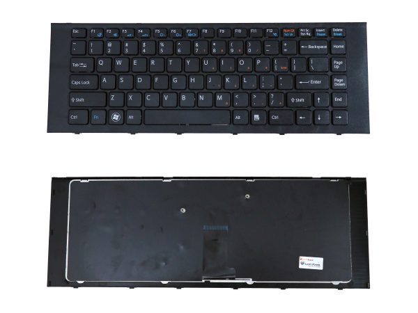 Laptop Keyboard Compatible for Sony Vaio VPCEG VPC-EG Laptop Black Laptop Keyboard Compatible for Sony Vaio VPCEG VPC-EG Laptop Black
