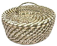Jute / Bamboo roti box / casserole / utility box for kitchen and dining table / for storing items || beautiful and elegantJHB031 Jute / Bamboo roti box / casserole / utility box for kitchen and dining table / for storing items || beautiful and elegantJHB031