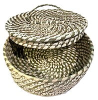 Jute / Bamboo roti box / casserole / utility box for kitchen and dining table / for storing items || beautiful and elegantJHB031 Jute / Bamboo roti box / casserole / utility box for kitchen and dining table / for storing items || beautiful and elegantJHB031