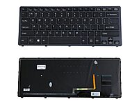 Laptop Keyboard for Sony Vaio SVF14N SVF142 SVF143 Series (Black Color) Laptop Keyboard for Sony Vaio SVF14N SVF142 SVF143 Series (Black Color)