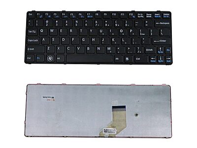 Laptop Keyboard for Sony Vaio SVE11 Series (Black)