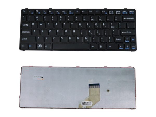 Laptop Keyboard for Sony Vaio SVE11 Series (Black) Laptop Keyboard for Sony Vaio SVE11 Series (Black)