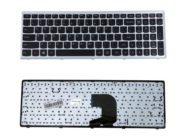 Laptop Keyboard Compatible for Lenovo Ideapad Z500 Z500A Z500G P500-Series Laptop Keyboard Compatible for Lenovo Ideapad Z500 Z500A Z500G P500-Series